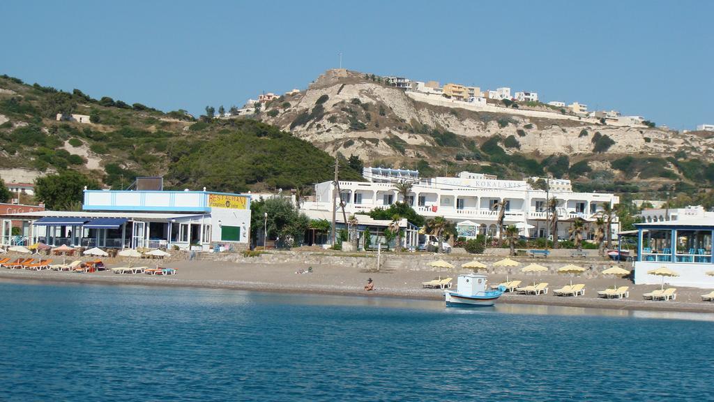 Kokalakis Hotel Kéfalos Exterior foto