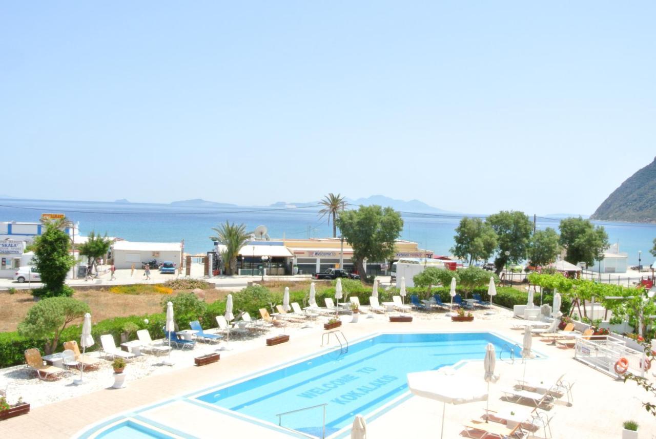 Kokalakis Hotel Kéfalos Exterior foto