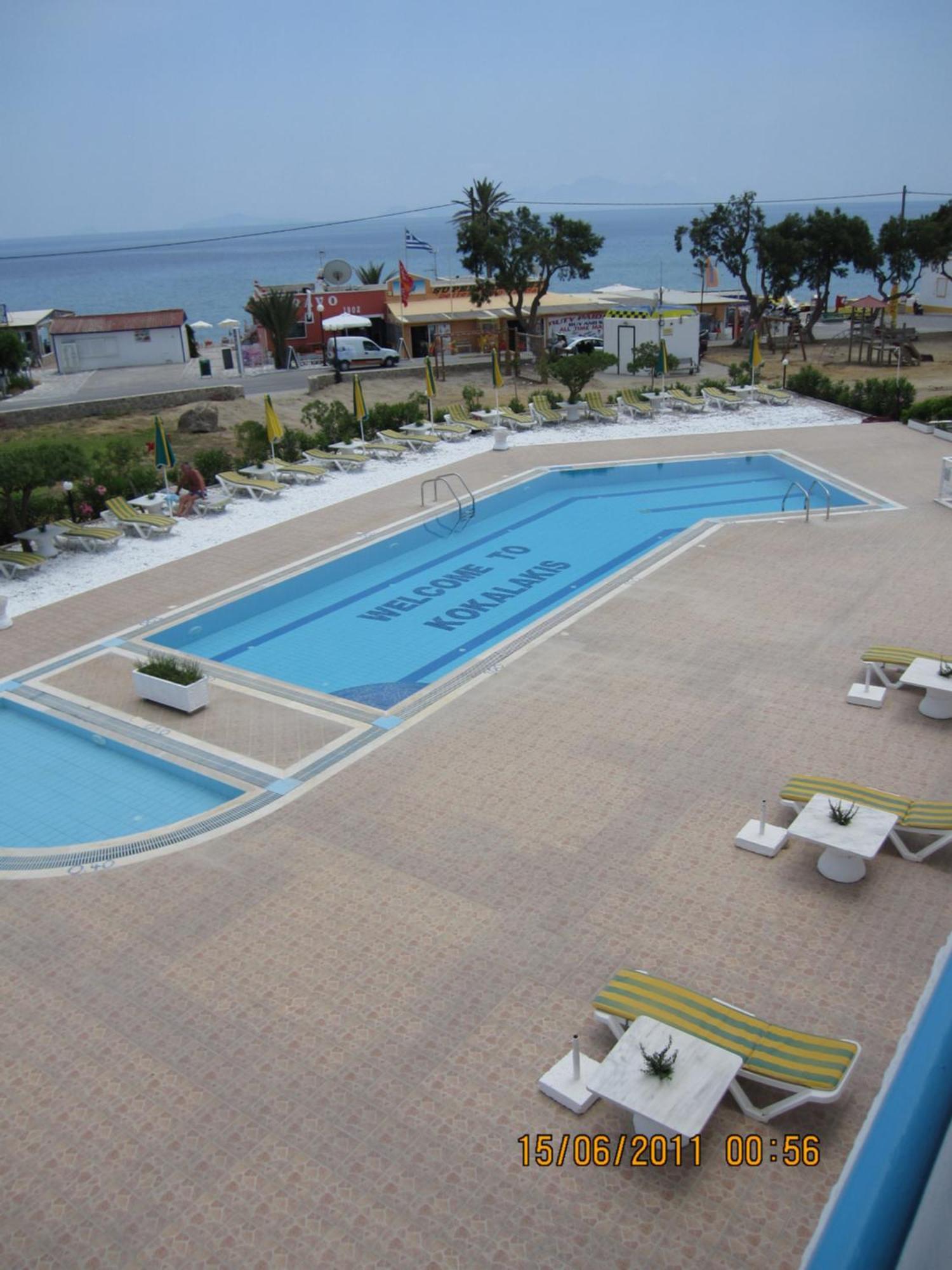 Kokalakis Hotel Kéfalos Exterior foto