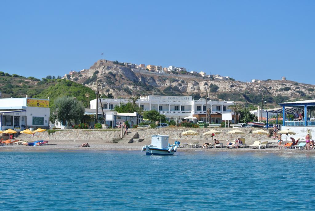 Kokalakis Hotel Kéfalos Exterior foto